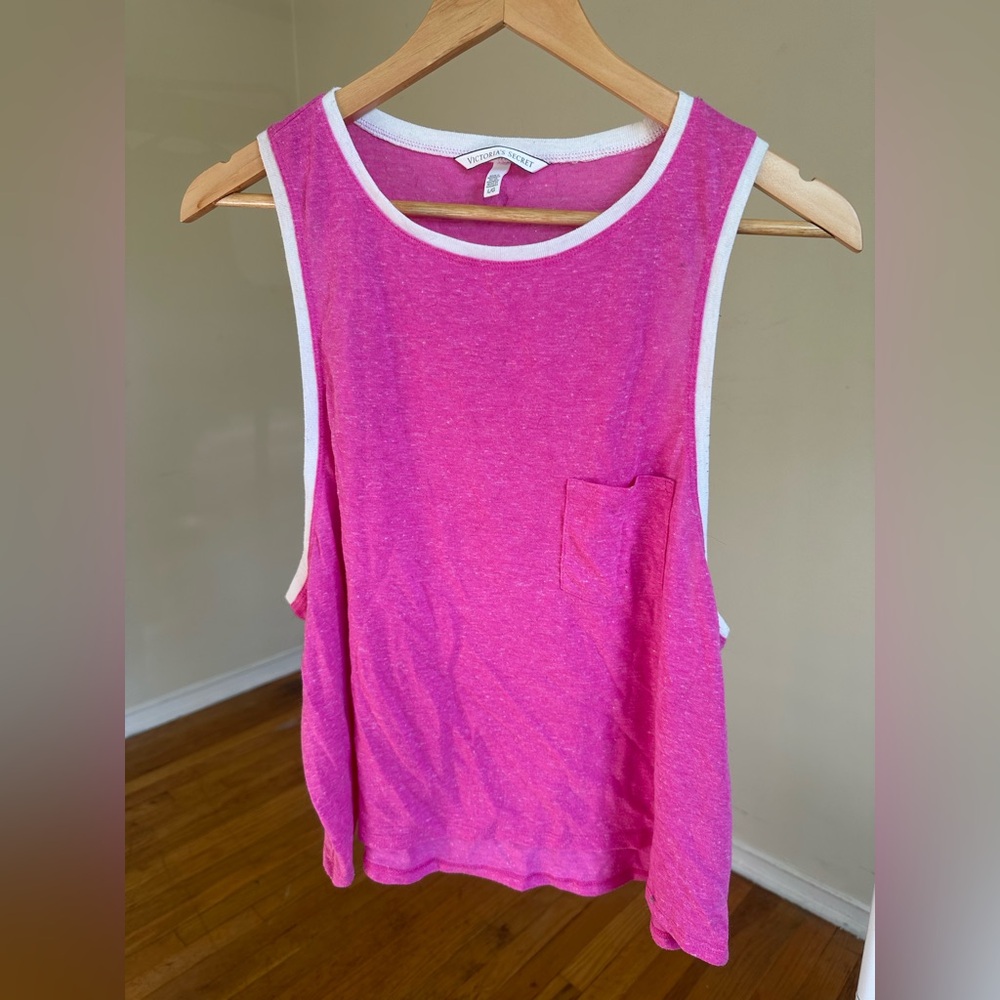Victoria's Secret Fuchsia Tee